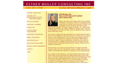 Desktop Screenshot of esthermuller.com